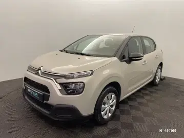 Acheter CITROEN C3 C3 PURETECH 83 S&S BVM5 LIVE occasion en vente à PEUGEOT MARNE-LA-VALLEE GUEUDET 1880