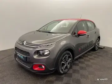 Acheter CITROEN C3 C3 PURETECH 110 S&S BVM6 SHINE occasion en vente à PEUGEOT MARNE-LA-VALLEE GUEUDET 1880