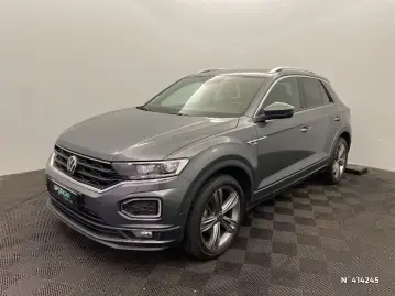 Acheter VOLKSWAGEN T-ROC T-ROC 1.5 TSI 150 EVO START/STOP DSG7 R-LINE occasion en vente à PEUGEOT MARNE-LA-VALLEE GUEUDET 1880
