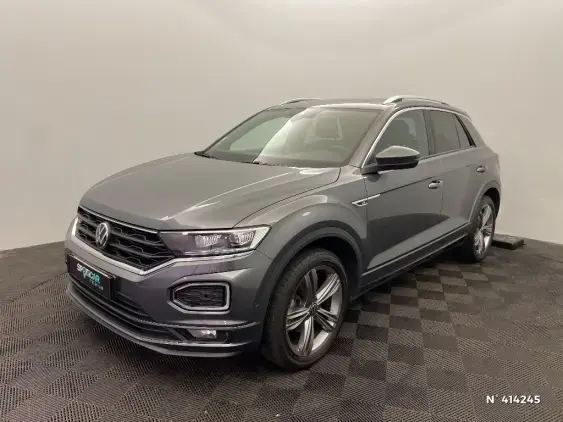 VOLKSWAGEN T-ROC - voiture d'occasion - Photo 1
