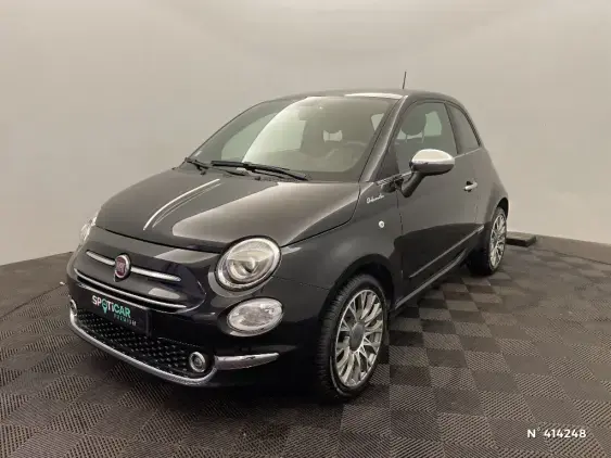 FIAT 500 II - voiture d'occasion - Photo 1