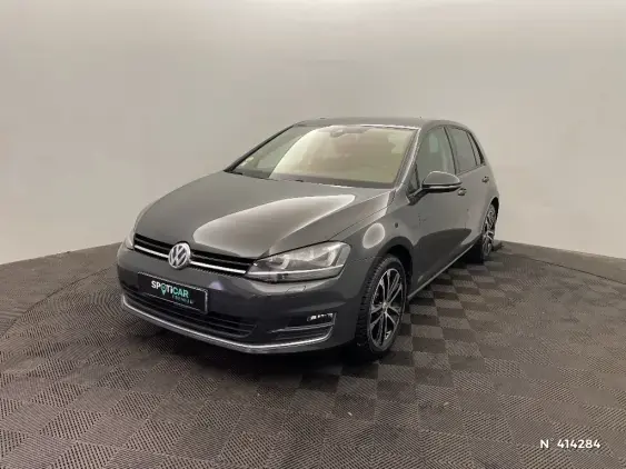 VOLKSWAGEN GOLF VII - voiture d'occasion - Photo 1