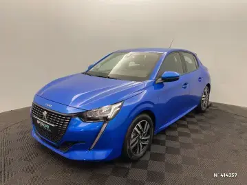 Acheter PEUGEOT 208 208 PURETECH 100 S&S EAT8 ALLURE occasion en vente à PEUGEOT MARNE-LA-VALLEE GUEUDET 1880