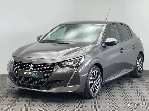 PEUGEOT 208 BUSINESS R II - voiture d'occasion - Photo 1