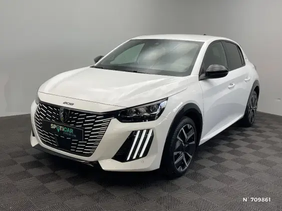 PEUGEOT 208 II - voiture d'occasion - Photo 1