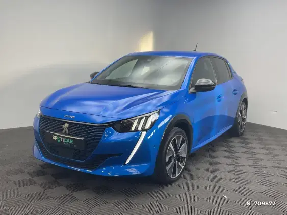 PEUGEOT 208 ELECTRIQUE II - voiture d'occasion - Photo 1