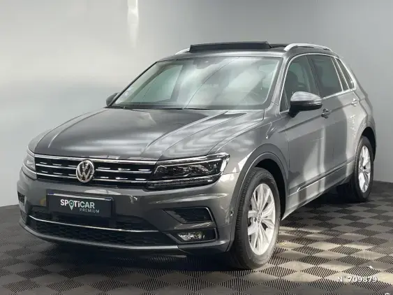 VOLKSWAGEN TIGUAN II - voiture d'occasion - Photo 1