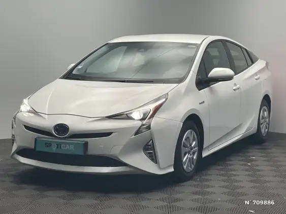 TOYOTA PRIUS IV - voiture d'occasion - Photo 1