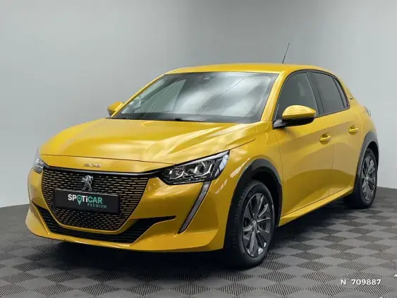 PEUGEOT 208 ELECTRIQUE II - voiture d'occasion - Photo 1