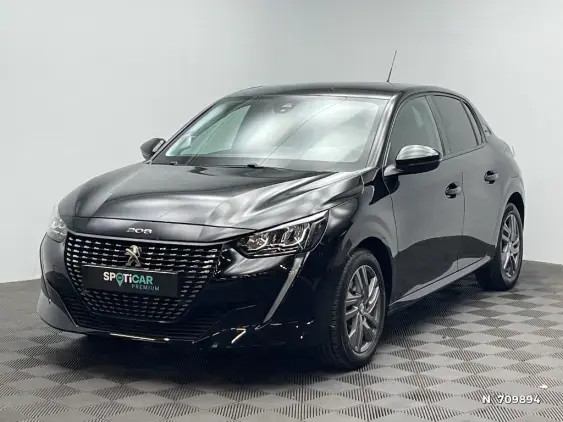 PEUGEOT 208 BUSINESS R II - voiture d'occasion - Photo 1