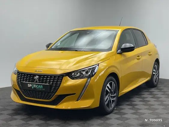 PEUGEOT 208 BUSINESS R II - voiture d'occasion - Photo 1