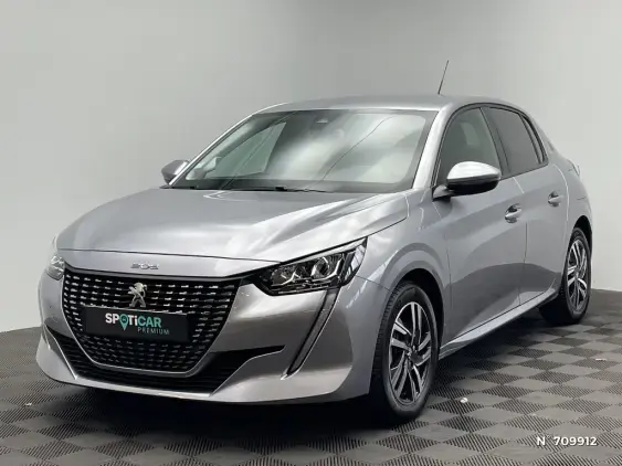 PEUGEOT 208 BUSINESS R II - voiture d'occasion - Photo 1