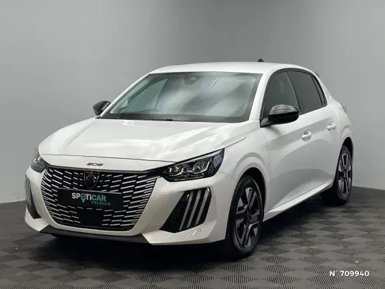 PEUGEOT 208 II - voiture d'occasion - Photo 1