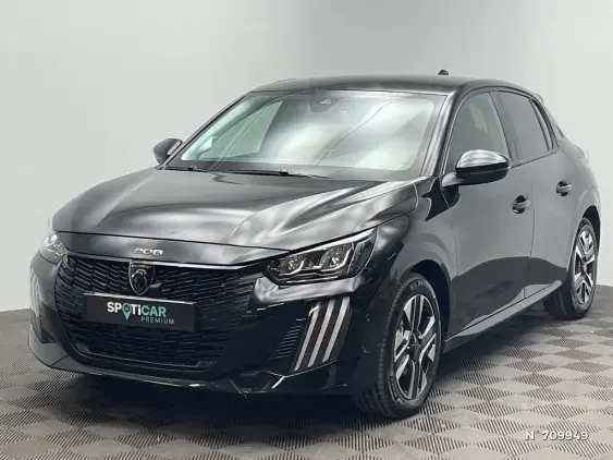 PEUGEOT 208 BUSINESS R II - voiture d'occasion - Photo 1