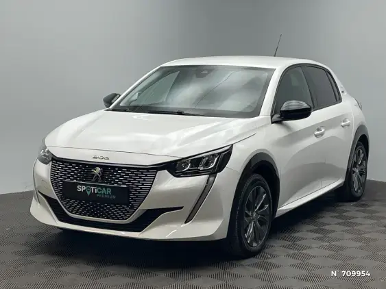 PEUGEOT 208 ELECTRIQUE II - voiture d'occasion - Photo 1