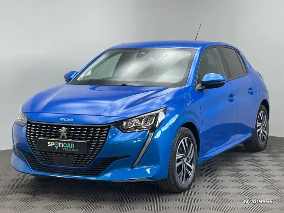 PEUGEOT 208 BUSINESS R II - voiture d'occasion - Photo 1