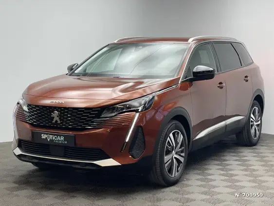 PEUGEOT 5008 II - voiture d'occasion - Photo 1