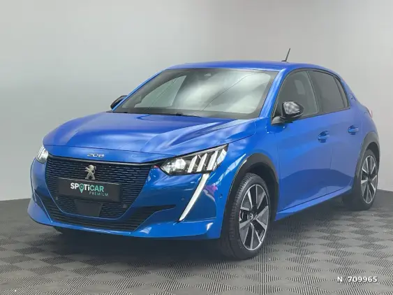 PEUGEOT 208 ELECTRIQUE II - voiture d'occasion - Photo 1