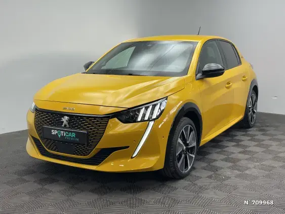 PEUGEOT 208 ELECTRIQUE II - voiture d'occasion - Photo 1