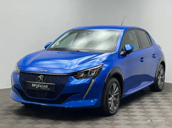 PEUGEOT 208 ELECTRIQUE II - voiture d'occasion - Photo 1