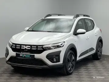 Acheter DACIA SANDERO SANDERO TCE 90 CVT GSR2 STEPWAY EXPRESSION occasion en vente à PEUGEOT VILLEPARISIS GUEUDET 1880