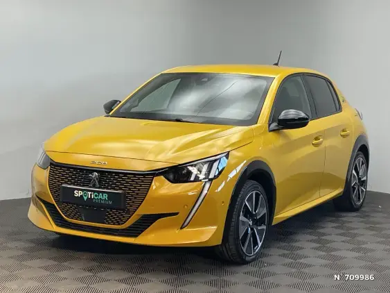 PEUGEOT 208 ELECTRIQUE II - voiture d'occasion - Photo 1