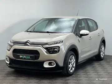 Acheter CITROEN C3 C3 PURETECH 83 CH BVM5 YOU occasion en vente à PEUGEOT VILLEPARISIS GUEUDET 1880