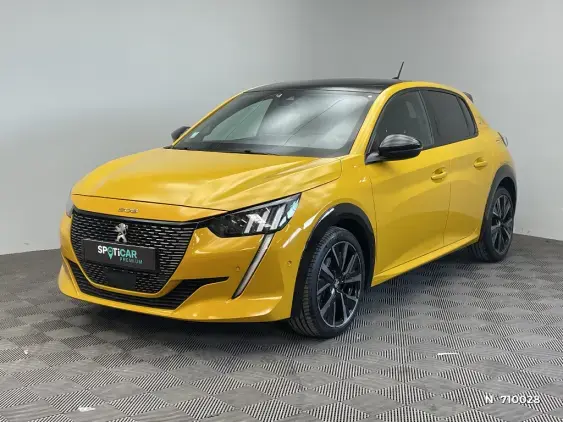 PEUGEOT 208 II - voiture d'occasion - Photo 1