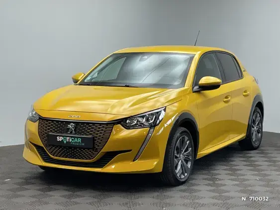 PEUGEOT 208 ELECTRIQUE II - voiture d'occasion - Photo 1