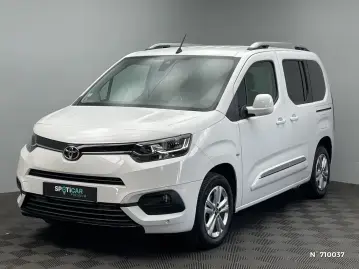Acheter TOYOTA PROACE CITY VERSO Proace City Verso Medium 1.2L 110  VVT-i BVM6 Executive occasion en vente à PEUGEOT VILLEPARISIS GUEUDET 1880