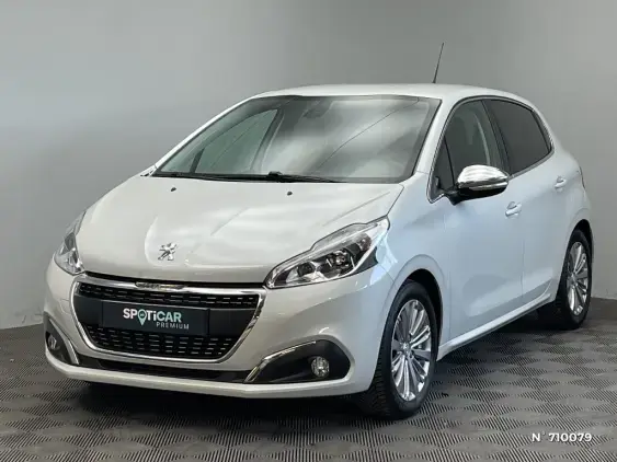 PEUGEOT 208 - voiture d'occasion - Photo 1