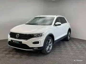 Acheter VOLKSWAGEN T-ROC T-ROC 1.5 TSI 150 EVO START/STOP DSG7 CARAT occasion en vente à PEUGEOT VILLEPARISIS GUEUDET 1880