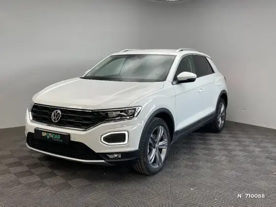 VOLKSWAGEN T-ROC - voiture d'occasion - Photo 1