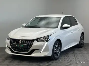Acheter PEUGEOT 208 208 PURETECH 100 S&S BVM6 ALLURE PACK occasion en vente à PEUGEOT VILLEPARISIS GUEUDET 1880