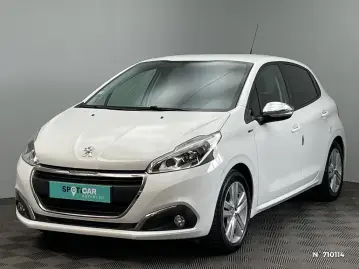 Acheter PEUGEOT 208 208 1.2 PURETECH 82CH BVM5 STYLE occasion en vente à PEUGEOT VILLEPARISIS GUEUDET 1880