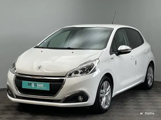 PEUGEOT 208 - voiture d'occasion - Photo 1