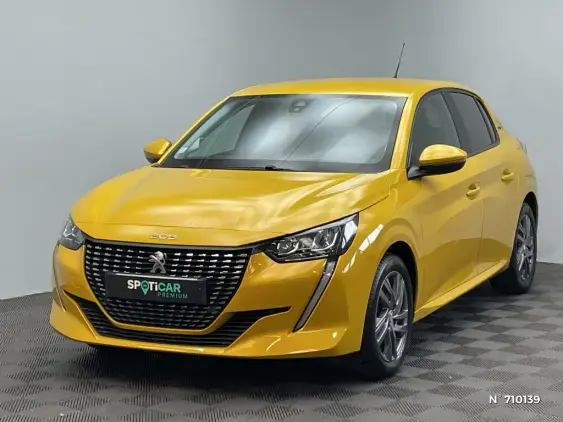 PEUGEOT 208 II - voiture d'occasion - Photo 1