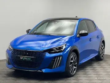 Acheter PEUGEOT 208 208 HYBRID 100 E-DCS6 GT occasion en vente à PEUGEOT VILLEPARISIS GUEUDET 1880