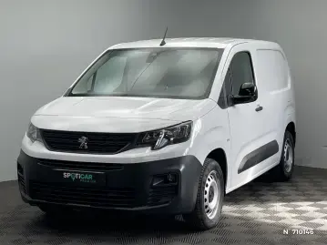 Acheter PEUGEOT PARTNER FGN PARTNER FOURGON M 650 KG BLUEHDI 100 S&S BVM6 occasion en vente à PEUGEOT VILLEPARISIS GUEUDET 1880