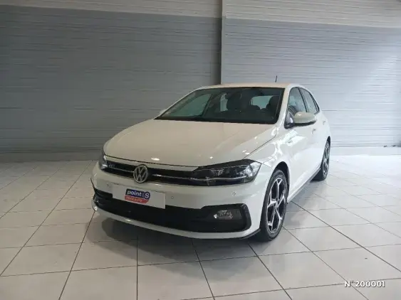 VOLKSWAGEN POLO VI - voiture d'occasion - Photo 1
