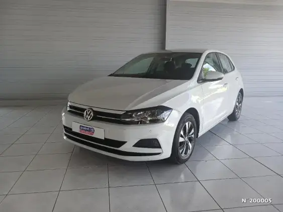 VOLKSWAGEN POLO V - voiture d'occasion - Photo 1