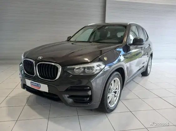 BMW X3 III - voiture d'occasion - Photo 1