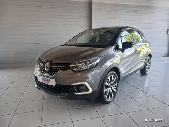 RENAULT CAPTUR - voiture d'occasion - Photo 1