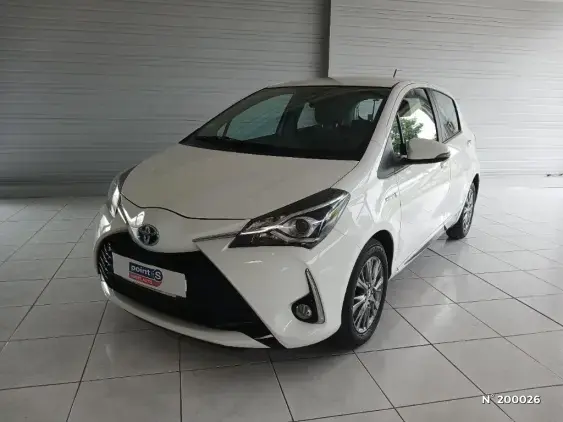 TOYOTA YARIS III - voiture d'occasion - Photo 1