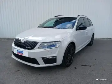 Acheter SKODA OCTAVIA Octavia Combi 2.0 TSI 220 ch RS occasion en vente à POINT S ABBEVILLE GUEUDET 1880