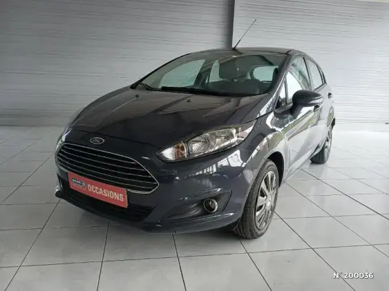 FORD FIESTA VI - voiture d'occasion - Photo 1