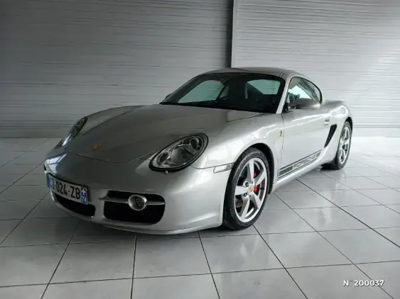 PORSCHE CAYMAN - voiture d'occasion - Photo 1