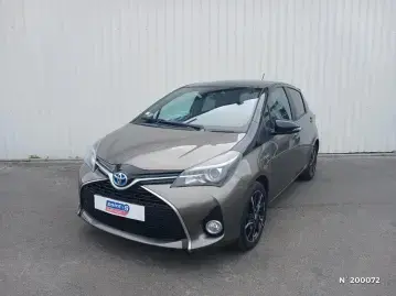 Acheter TOYOTA YARIS Yaris Hybride 100h Collection occasion en vente à POINT S ABBEVILLE GUEUDET 1880