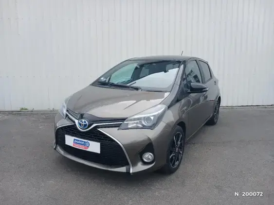 TOYOTA YARIS III - voiture d'occasion - Photo 1