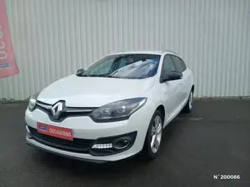 Acheter RENAULT MEGANE Mégane Estate III 1.5 dCi 110 FAP Energy eco2 Limited occasion en vente à POINT S ABBEVILLE GUEUDET 1880